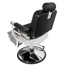 GABBIANO FOTEL BARBERSKI ROYAL CZARNY